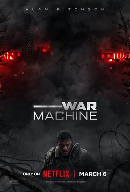 Filmposter: War Machine
