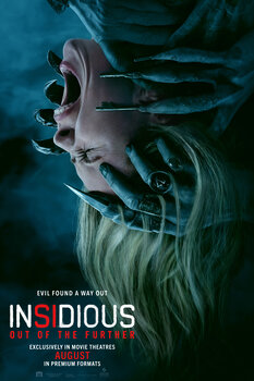 Filmposter: Insidious: Out of the Further